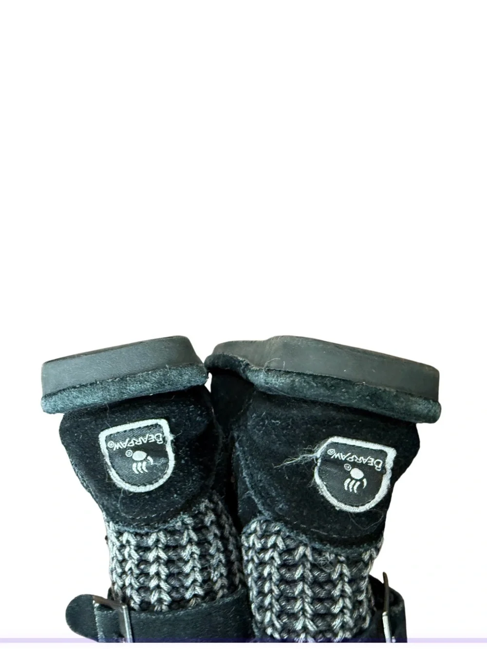 BearPaw cozy black
